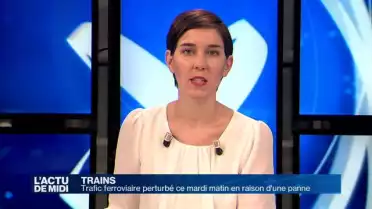 Un incident à Romont perturbe le trafic ferroviaire