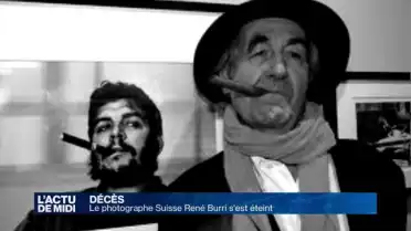 Le photographe Suisse René Burri s&#039;est éteint