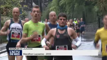 Les détails de la 22ème édition du Lausanne Marathon