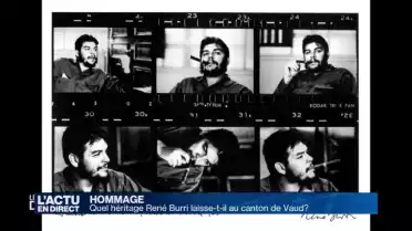 Le fonds René Burri préserve encore des trésors