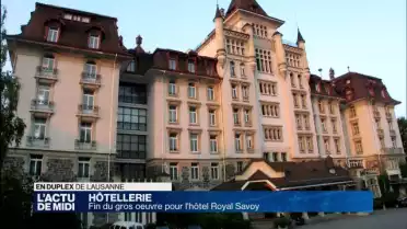 Fin des travaux de gros oeuvre pour le Royal Savoy