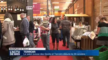 Le salon suisse des Goûts et Terroirs débute le 29 octobre