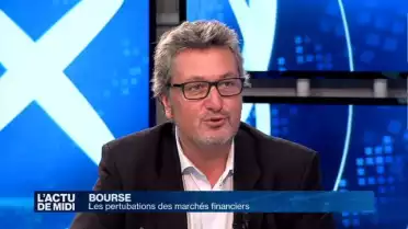 Les marchés financiers perturbés