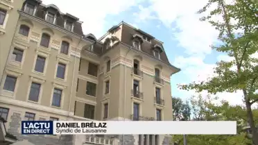 Les travaux de gros oeuvres terminés au Royal Savoy