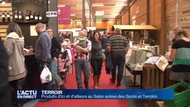 Terroirs d&#039;ici et d&#039;ailleurs au salon des Goûts et Terroirs