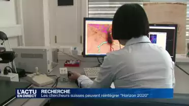 Les chercheurs suisses réintègrent &quot;Horizon 2020&quot;