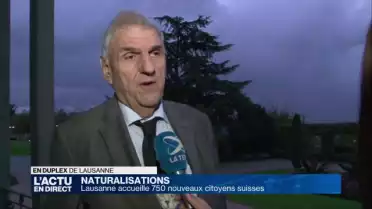 750 nouveaux citoyens suisses à Lausanne