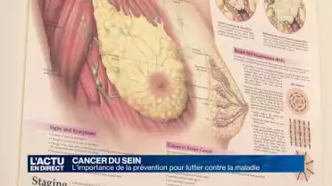 Cancer du sein: en parler pour mieux prévenir