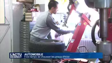 Il est temps de chausser les pneus d&#039;hiver