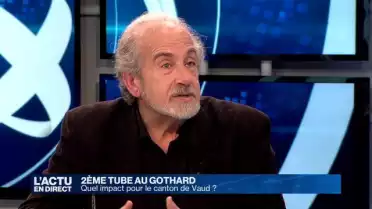 Tunnel du Gothard: quel impact pour le canton de Vaud ?