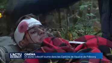 Les cantons de Vaud et de Fribourg sont le décor d&#039;un film