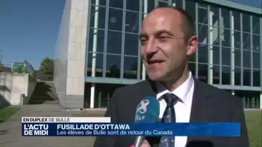 Les élèves de Bulle sont de retour