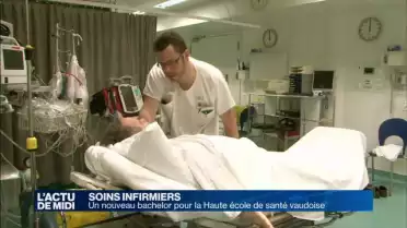Un nouveau bachelor pour la Haute école de santé vaudoise