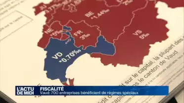 Une photographie du tissu économique Vaudois