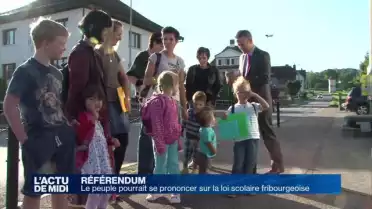Le peuple devrait voter sur la loi scolaire fribourgeoise