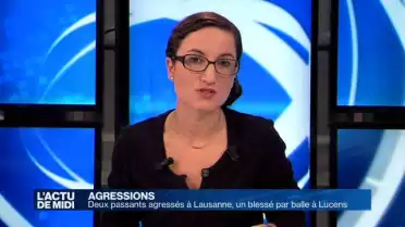 Deux agressions à Lausanne et un blessé par balle à Lucens