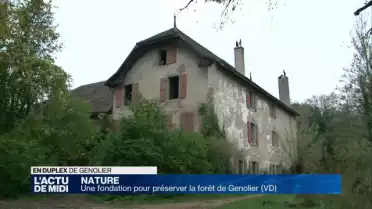 Une fondation pour préserver la foret de Genolier