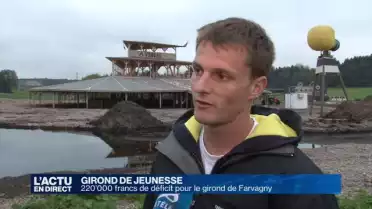 Farvagny 2014: une ardoise surprise de 220&#039;000.-