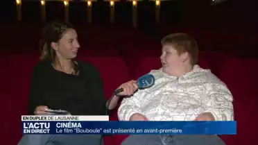 Le film &quot;Bouboule&quot; est présenté en avant-première