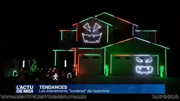 Automne en lumières