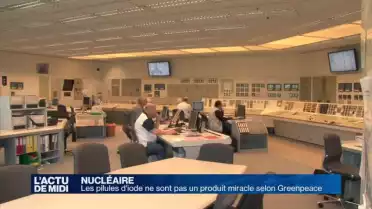 Distribution d&#039;iode: Greenpeace préfère arrêter Mühleberg