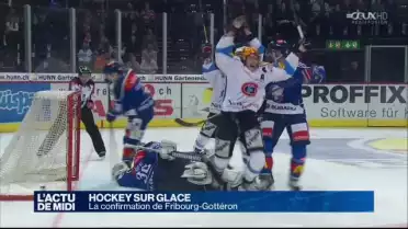 La confirmation de Fribourg-Gottéron