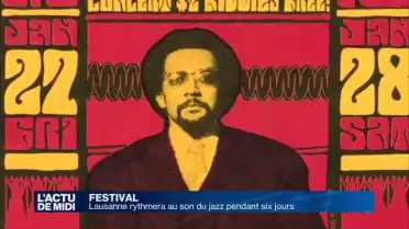 Lausanne rythmera au son du jazz pendant six jours