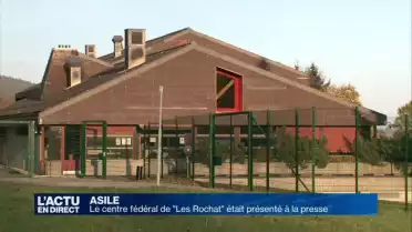 Le centre fédéral "Les Rochat" présenté à la presse