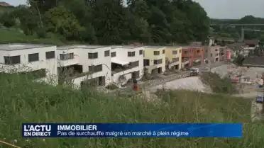 Immobilier fribourgeois: pas de surchauffe
