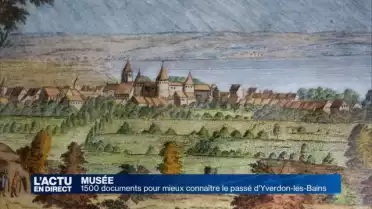 Le musée d&#039;Yverdon acquiert le fonds Louis Vuille