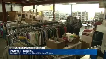 Le Point Bleu fête ses 15 ans