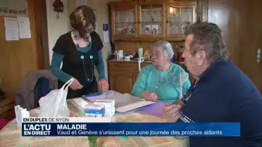 Vaud et Genève à la rencontre des proches aidants
