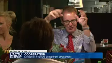 Fribourg et l'Alsace peaufinent leur collaboration
