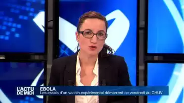 Premiers tests du vaccin contre Ebola au CHUV