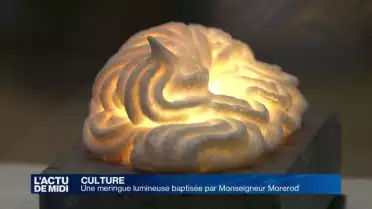 Une meringue lumineuse sera baptisée à Fribourg
