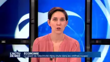 Alpiq plonge dans les chiffres rouges