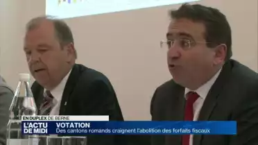 Les cantons en campagne contre l&#039;initiative sur les forfaits