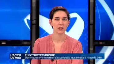 Electrosuisse va déménager de Lausanne à Rossens
