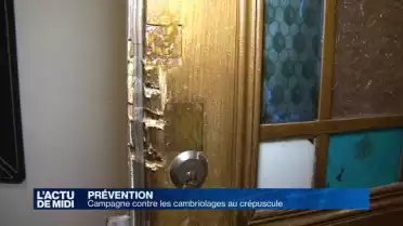 Campagne de prévention contre les cambriolages en hiver