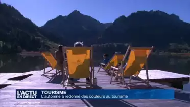 L'automne redonne des couleurs au tourisme