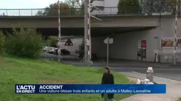 Un automobiliste renverse quatre piétons