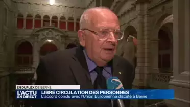 L&#039;accord conclu avec l’Union européenne discuté à Berne