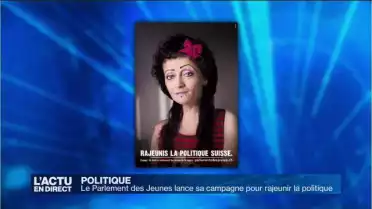 Le parlement des jeunes veut rajeunir la politique