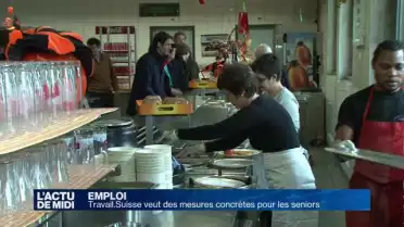 Travail Suisse veut améliorer l&#039;emploi des plus de 50 ans