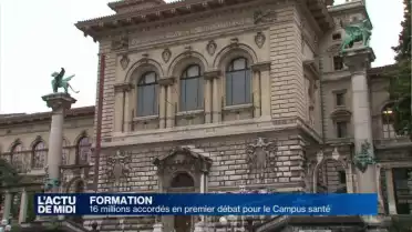 16 millions accordés en premier débat pour le Campus santé