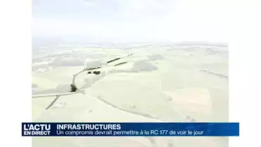 Un compromis a pu être trouvé pour la RC 177