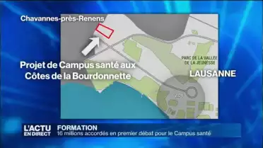16 millions accordés pour le Campus santé