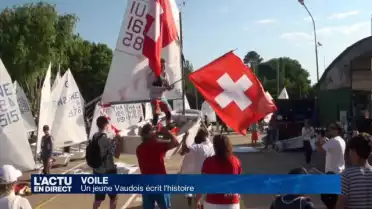 Un jeune Vaudois écrit l&#039;histoire