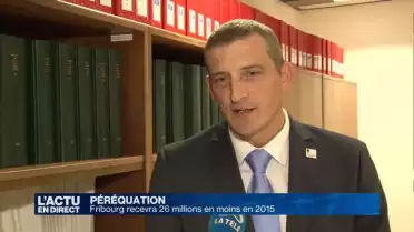 Péréquation financière - Fribourg recevra moins d&#039;argent