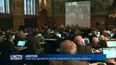Vaud veut garantir le secret médical et la sécurité publique
